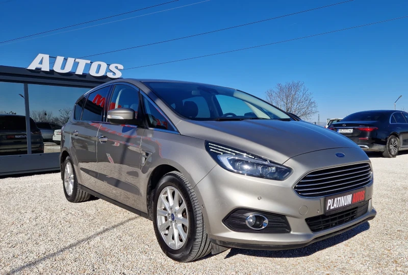 Ford S-Max 2.0TDCI/TITANIUM/PODGREV/EU6B/MAXX FULL, снимка 2 - Автомобили и джипове - 48722122