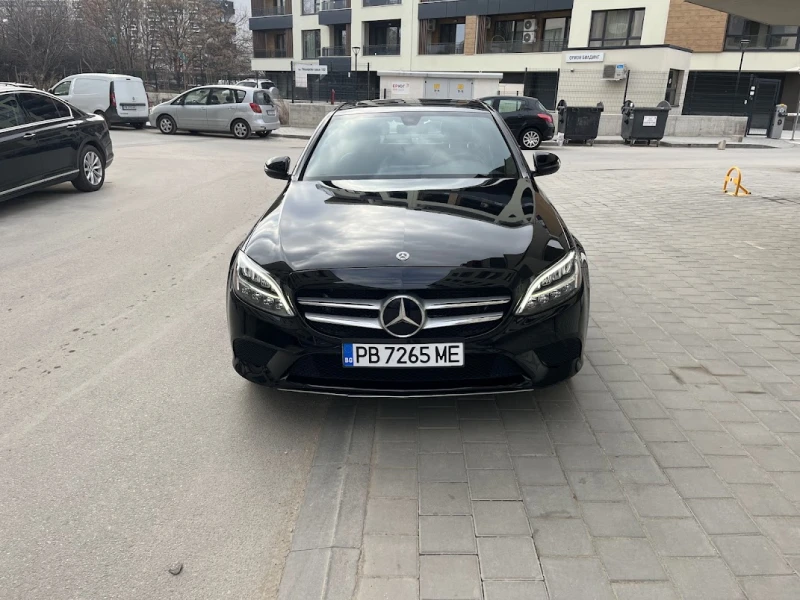 Mercedes-Benz C 300 4 MATIC, 9G-TRONIC, снимка 2 - Автомобили и джипове - 49143280