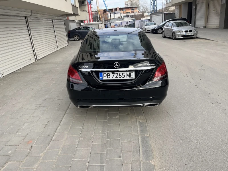 Mercedes-Benz C 300 4 MATIC, 9G-TRONIC, снимка 8 - Автомобили и джипове - 49143280