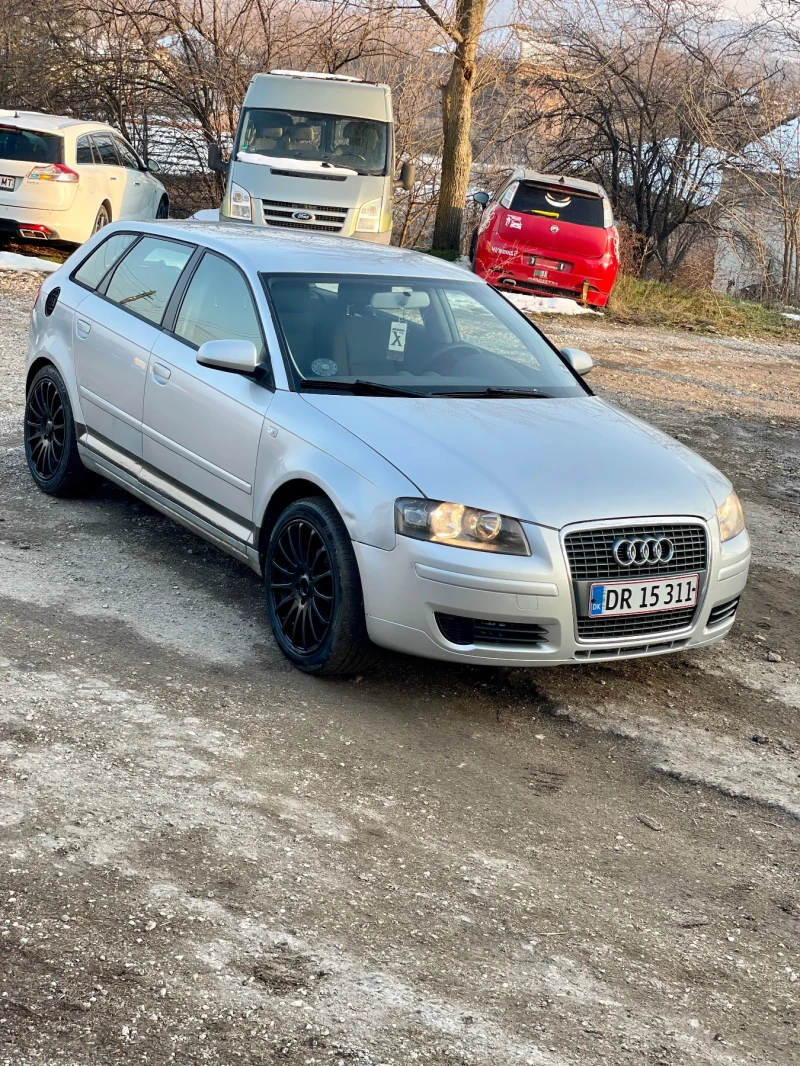 Audi A3 1.6, снимка 10 - Автомобили и джипове - 49293388