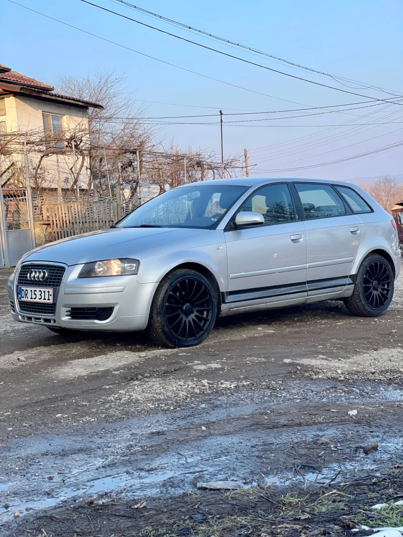 Audi A3 1.6, снимка 1 - Автомобили и джипове - 49293388