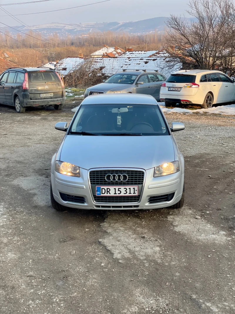 Audi A3 1.6, снимка 9 - Автомобили и джипове - 49293388