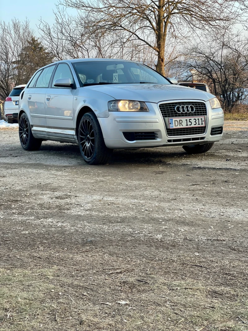 Audi A3 1.6, снимка 4 - Автомобили и джипове - 49293388