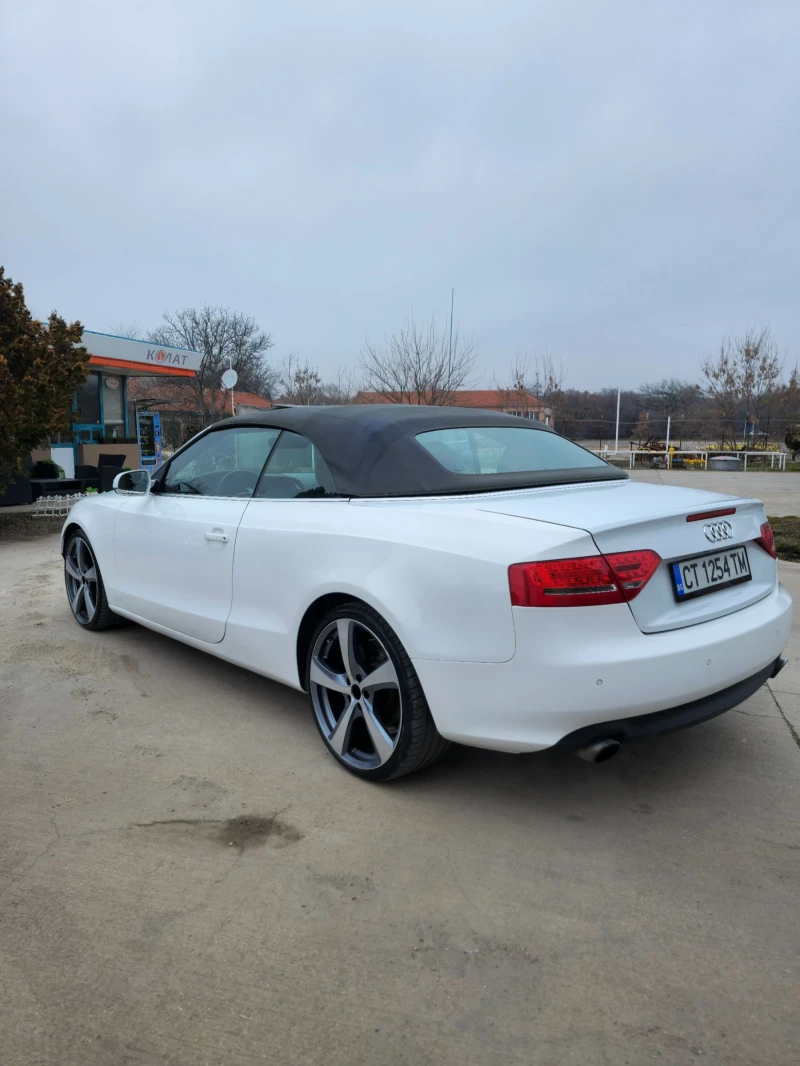 Audi A5 Facelift Cabrio, снимка 5 - Автомобили и джипове - 49322016