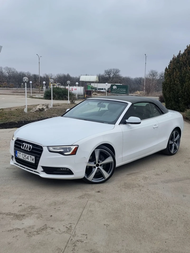 Audi A5 Facelift Cabrio, снимка 1 - Автомобили и джипове - 49322016