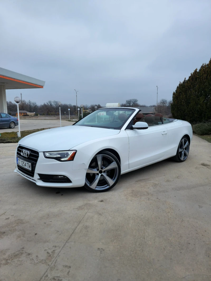 Audi A5 Facelift Cabrio, снимка 2 - Автомобили и джипове - 49322016