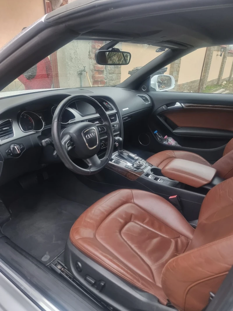 Audi A5 Facelift Cabrio, снимка 6 - Автомобили и джипове - 49322016