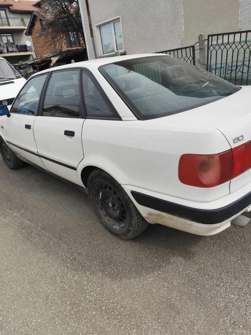 Audi 80 B4, снимка 3 - Автомобили и джипове - 49503894