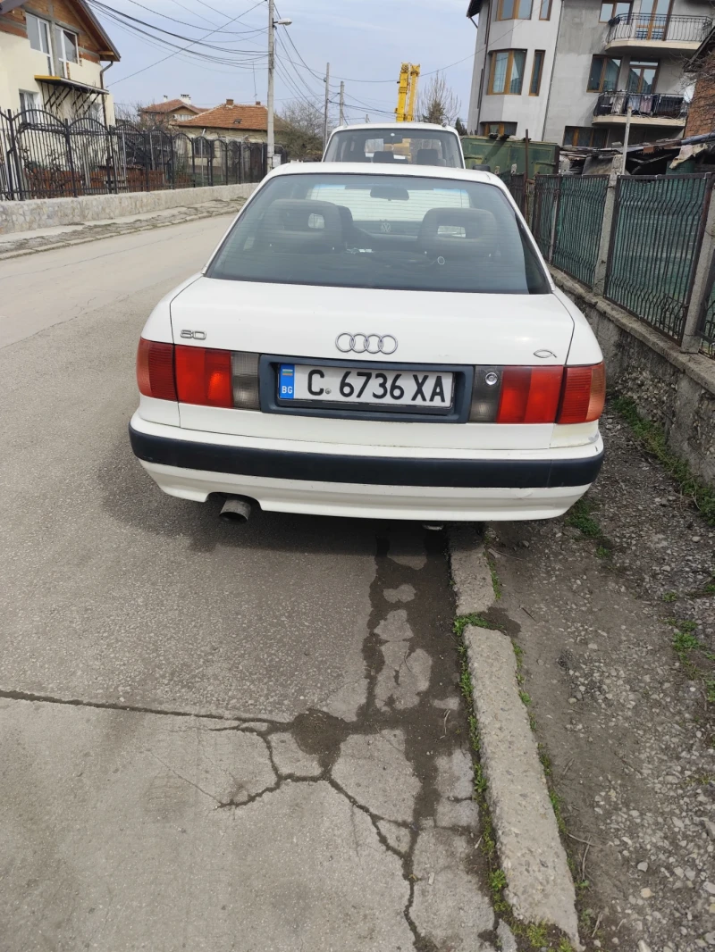 Audi 80 B4, снимка 2 - Автомобили и джипове - 49503894