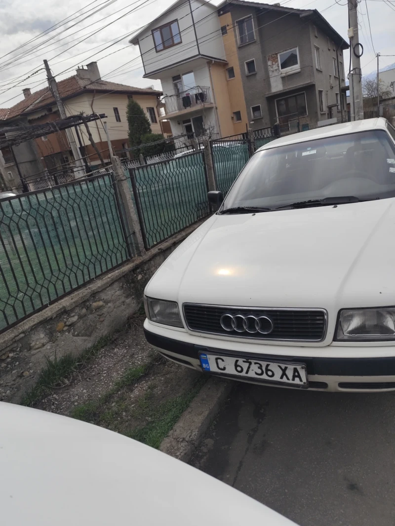 Audi 80 B4, снимка 1 - Автомобили и джипове - 49503894