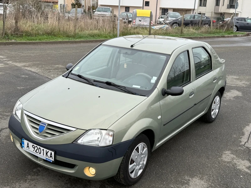 Dacia Logan 1.4 Бензин, снимка 1 - Автомобили и джипове - 49539609