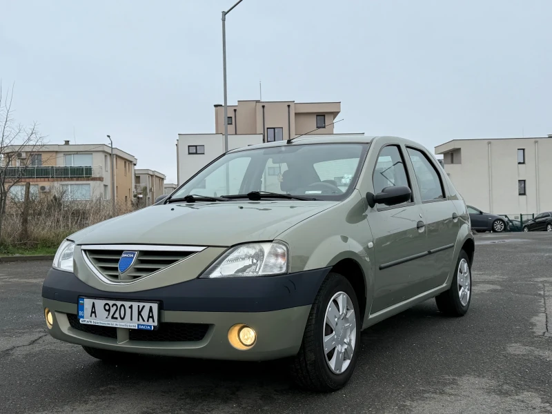 Dacia Logan 1.4 Бензин, снимка 6 - Автомобили и джипове - 49539609