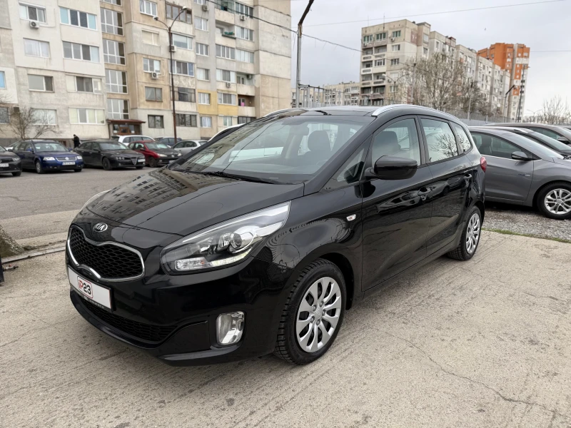 Kia Carens 1.7CRDi* 7* Местен* 116кс* * * , снимка 1 - Автомобили и джипове - 49545937