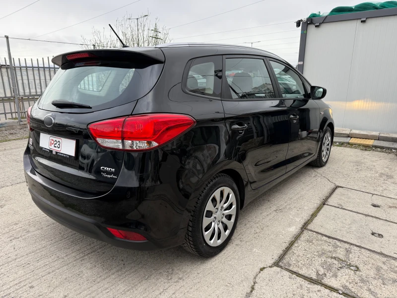 Kia Carens 1.7CRDi* 7* Местен* 116кс* * * , снимка 6 - Автомобили и джипове - 49545937