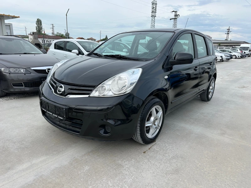 Nissan Note 1.4 БЕНЗИН#КОЖА