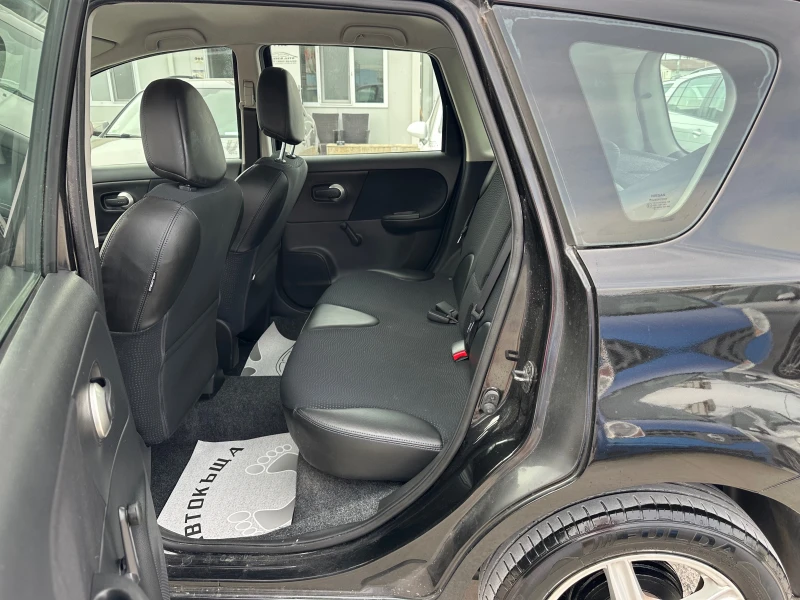 Nissan Note 1.4 БЕНЗИН#КОЖА, снимка 11 - Автомобили и джипове - 50397335