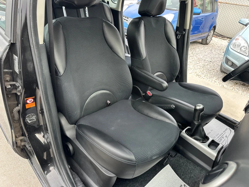 Nissan Note 1.4 БЕНЗИН#КОЖА, снимка 12 - Автомобили и джипове - 50397335