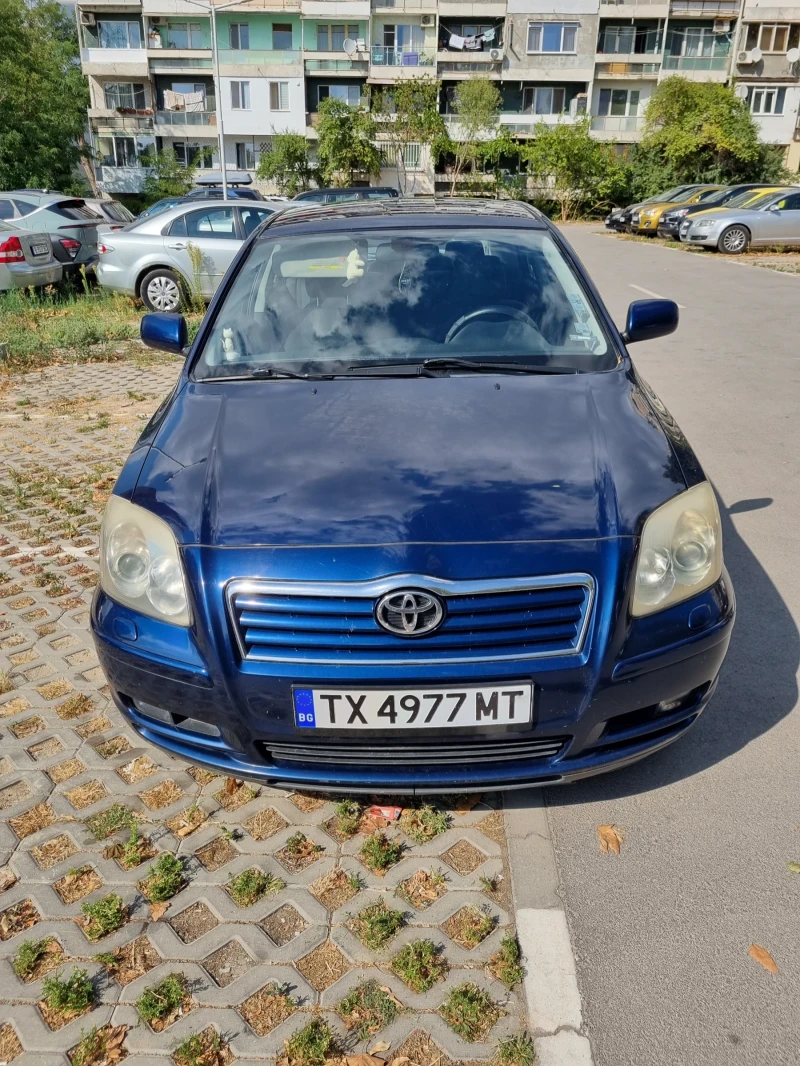 Toyota Avensis T25