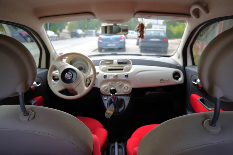 Fiat 500, снимка 7 - Автомобили и джипове - 51910794
