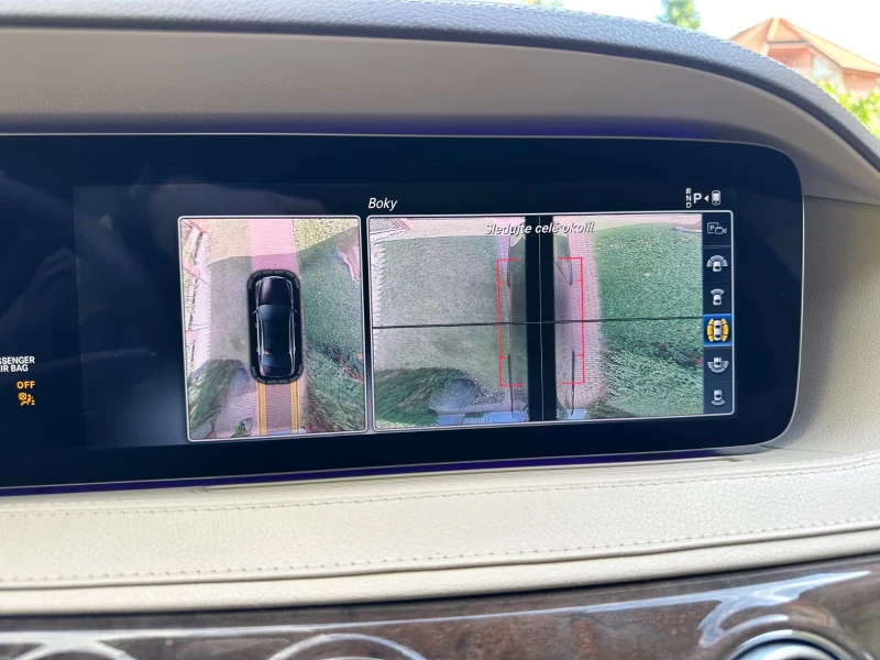 Mercedes-Benz S 400 d/AMG/BURMASTER/360CAM/4-MATIC/340HP/LONG/126dpr, снимка 13 - Автомобили и джипове - 51922154