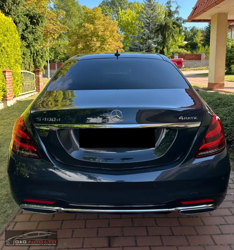 Mercedes-Benz S 400 d/AMG/BURMASTER/360CAM/4-MATIC/340HP/LONG/126dpr, снимка 6 - Автомобили и джипове - 51922154