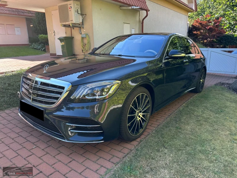 Mercedes-Benz S 400 d/AMG/BURMASTER/360CAM/4-MATIC/340HP/LONG/126dpr, снимка 2 - Автомобили и джипове - 51922154
