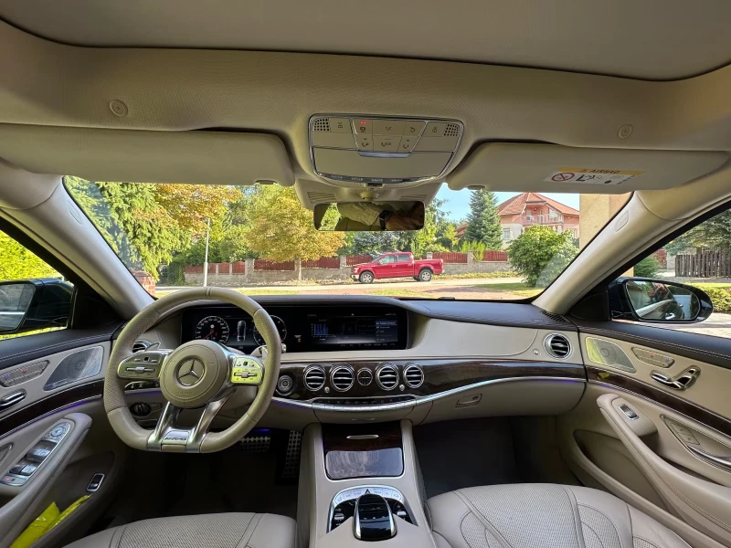 Mercedes-Benz S 400 d/AMG/BURMASTER/360CAM/4-MATIC/340HP/LONG/126dpr, снимка 8 - Автомобили и джипове - 51922154
