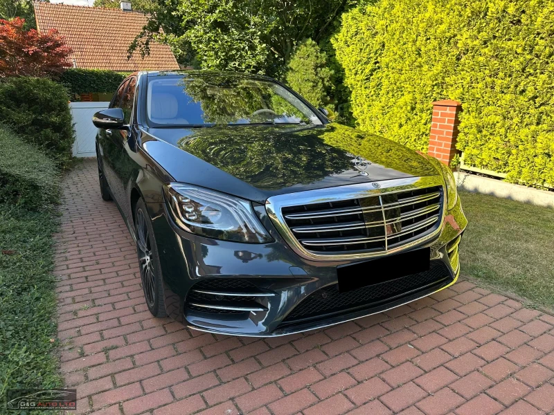 Mercedes-Benz S 400 d/AMG/BURMASTER/360CAM/4-MATIC/340HP/LONG/126dpr, снимка 4 - Автомобили и джипове - 51922154