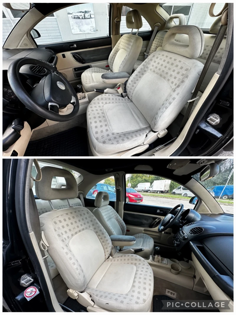 VW Beetle 1.9TDi КЛИМА, снимка 10 - Автомобили и джипове - 52066330