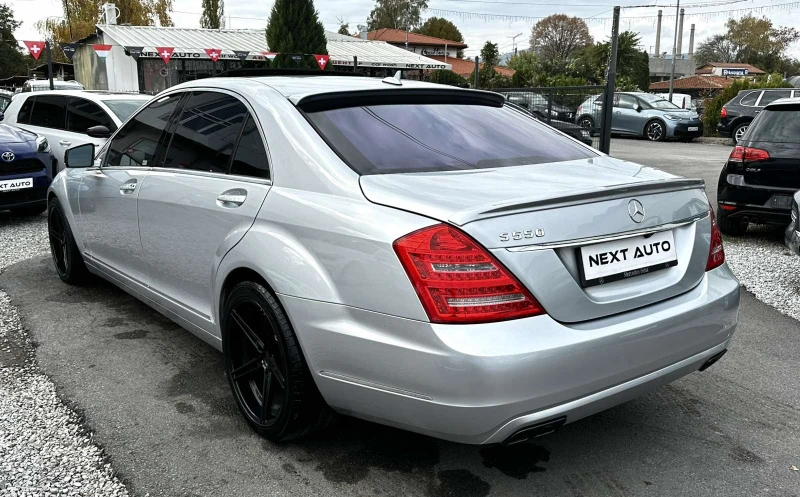 Mercedes-Benz S 550 5.5i 388HP LPG H/K ШИБЕДАХ ANDROID, снимка 7 - Автомобили и джипове - 52134134