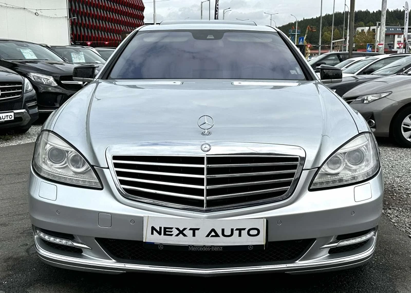 Mercedes-Benz S 550 5.5i 388HP LPG H/K ШИБЕДАХ ANDROID, снимка 2 - Автомобили и джипове - 52134134