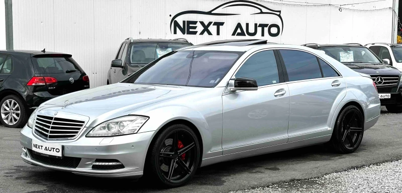 Mercedes-Benz S 550 5.5i 388HP LPG H/K ШИБЕДАХ ANDROID