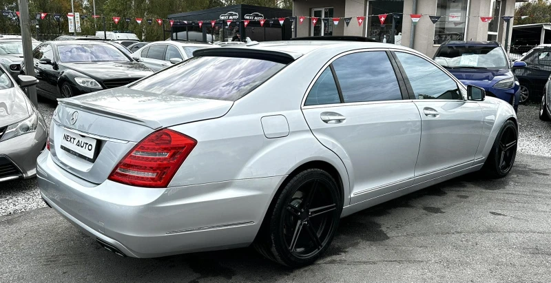 Mercedes-Benz S 550 5.5i 388HP LPG H/K ШИБЕДАХ ANDROID, снимка 5 - Автомобили и джипове - 52134134
