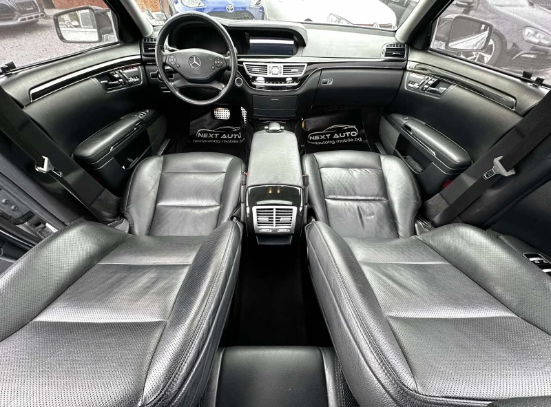 Mercedes-Benz S 550 5.5i 388HP LPG H/K ШИБЕДАХ ANDROID, снимка 10 - Автомобили и джипове - 52134134