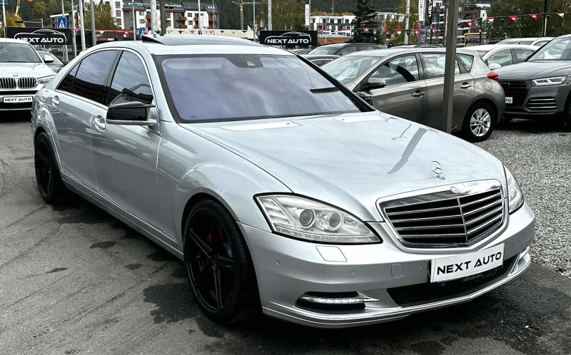 Mercedes-Benz S 550 5.5i 388HP LPG H/K ШИБЕДАХ ANDROID, снимка 3 - Автомобили и джипове - 52134134