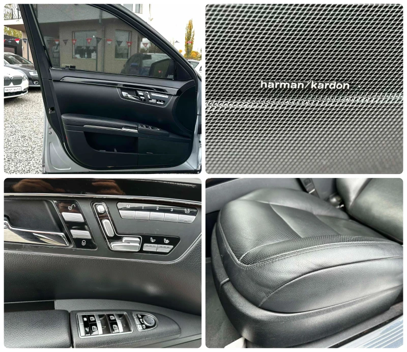 Mercedes-Benz S 550 5.5i 388HP LPG H/K ШИБЕДАХ ANDROID, снимка 15 - Автомобили и джипове - 52134134