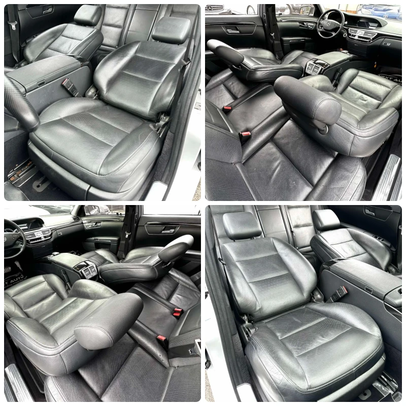 Mercedes-Benz S 550 5.5i 388HP LPG H/K ШИБЕДАХ ANDROID, снимка 12 - Автомобили и джипове - 52134134