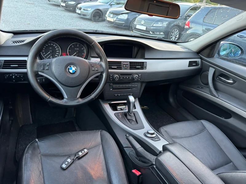 BMW 320 D FACE AVTOMAT PANORAMA, снимка 9 - Автомобили и джипове - 52162295