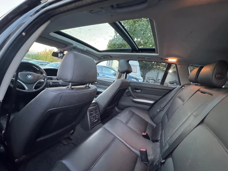 BMW 320 D FACE AVTOMAT PANORAMA, снимка 10 - Автомобили и джипове - 52162295