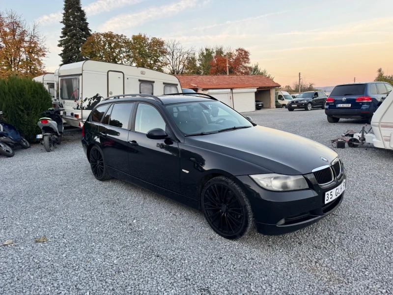 BMW 320 D FACE AVTOMAT PANORAMA, снимка 5 - Автомобили и джипове - 52162295