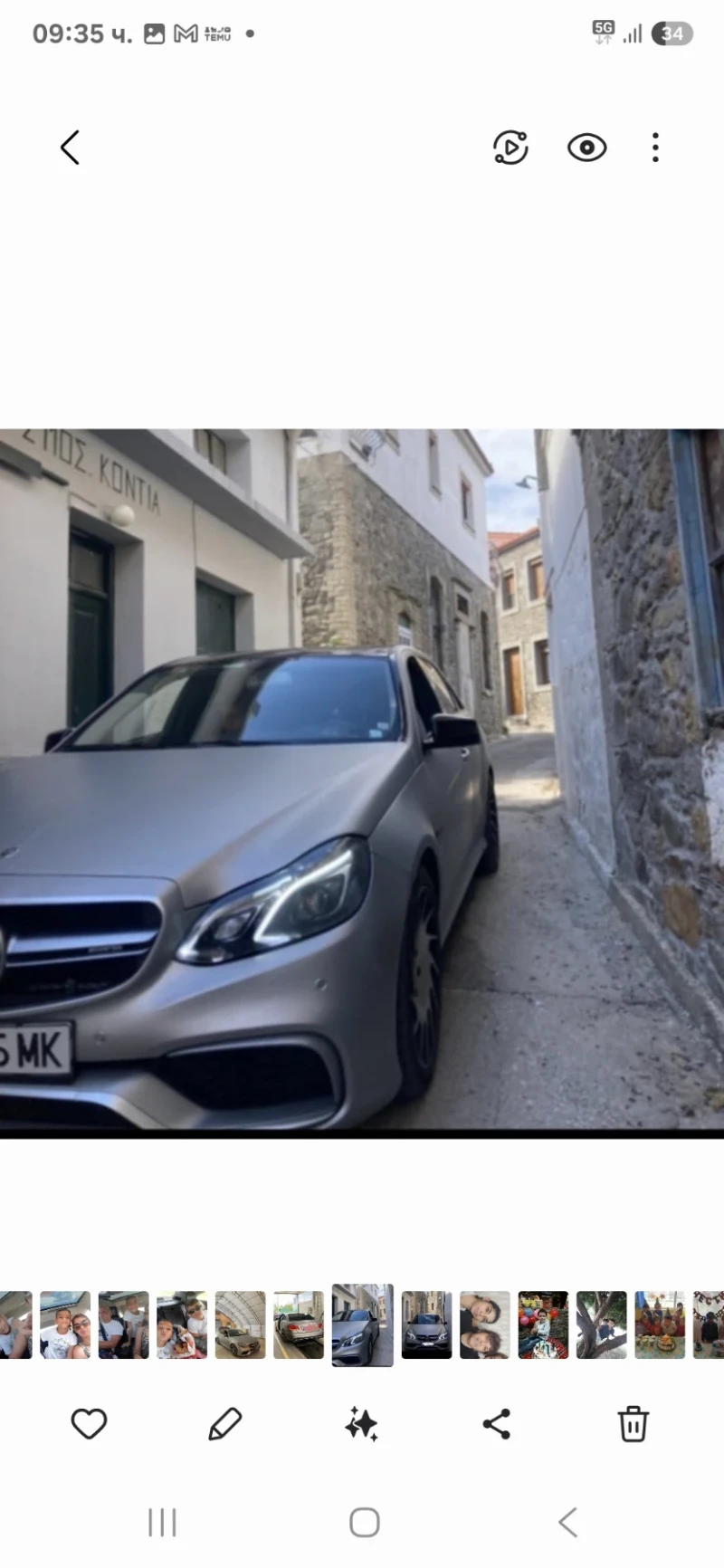 Mercedes-Benz E 220, снимка 2 - Автомобили и джипове - 52253798