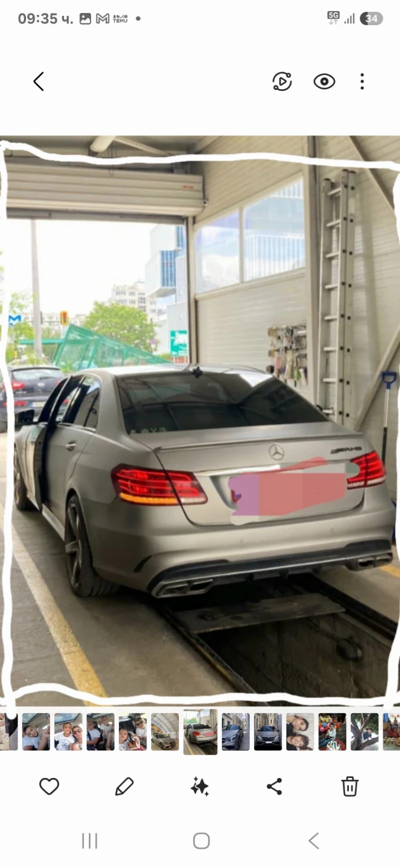 Mercedes-Benz E 220, снимка 3 - Автомобили и джипове - 52253798