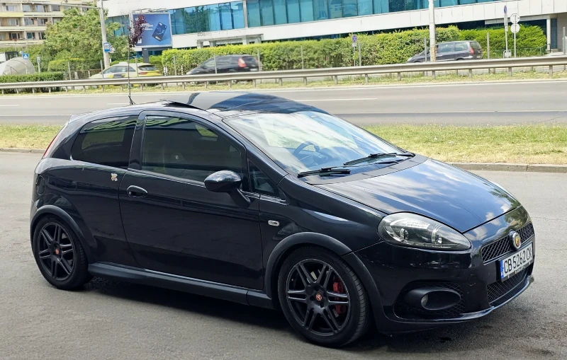 Fiat Punto Abarth Grande Punto , снимка 6 - Автомобили и джипове - 52712388
