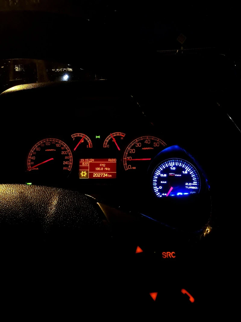 Fiat Punto Abarth Grande Punto , снимка 14 - Автомобили и джипове - 52819508