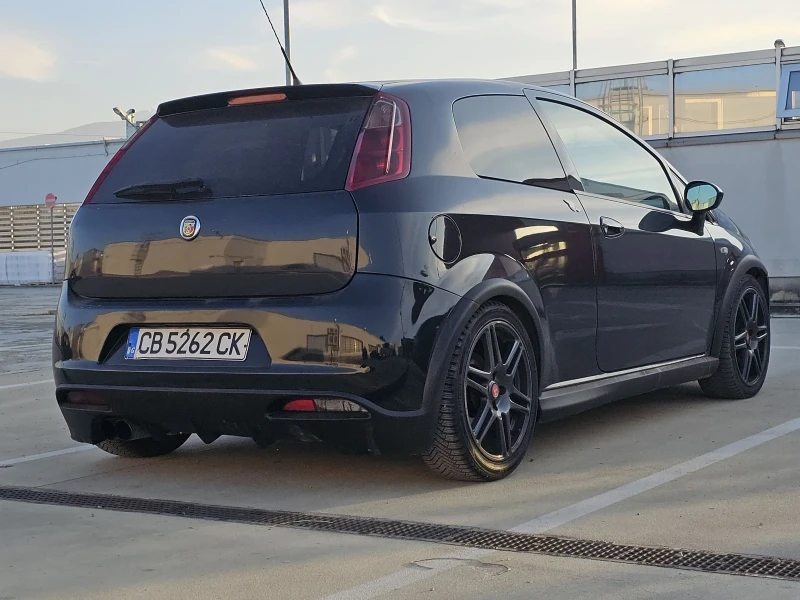 Fiat Punto Abarth Grande Punto , снимка 9 - Автомобили и джипове - 52712388