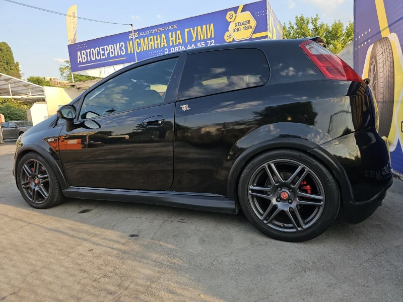 Fiat Punto Abarth Grande Punto , снимка 5 - Автомобили и джипове - 52712388