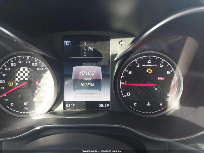 Mercedes-Benz C 43 AMG AMG* BURMESTER* 4MATIC, снимка 10 - Автомобили и джипове - 52966891