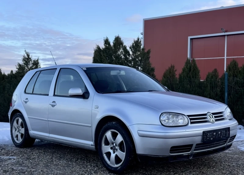 VW Golf 1.9 TDI / 4x4