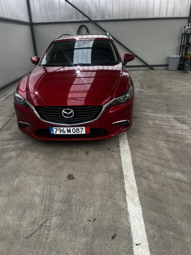 Mazda 6 2.2 Turbodiesel Attraction, снимка 10 - Автомобили и джипове - 53253080