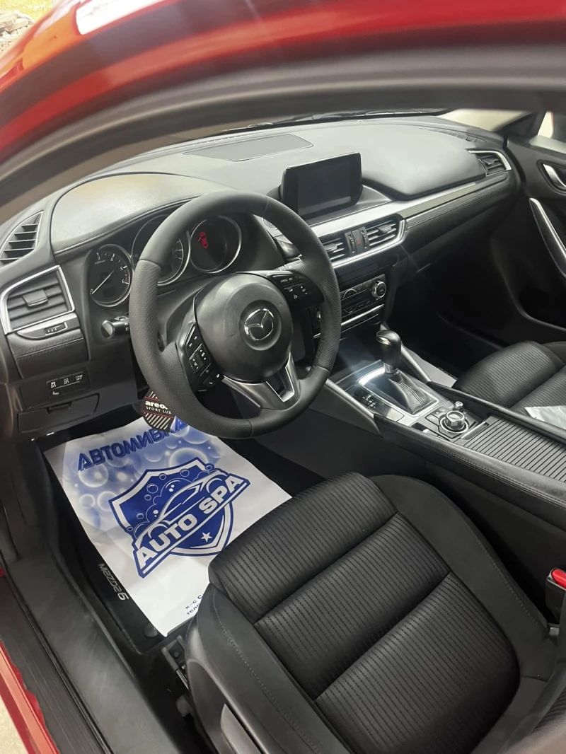 Mazda 6 2.2 Turbodiesel Attraction, снимка 16 - Автомобили и джипове - 53253080